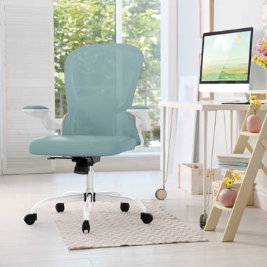 Seafoam green desk discount chair